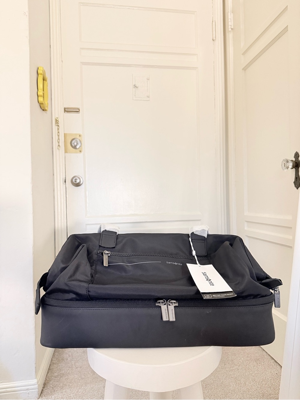 Samsonite Better Than Basic Drop Bottom Weekender
